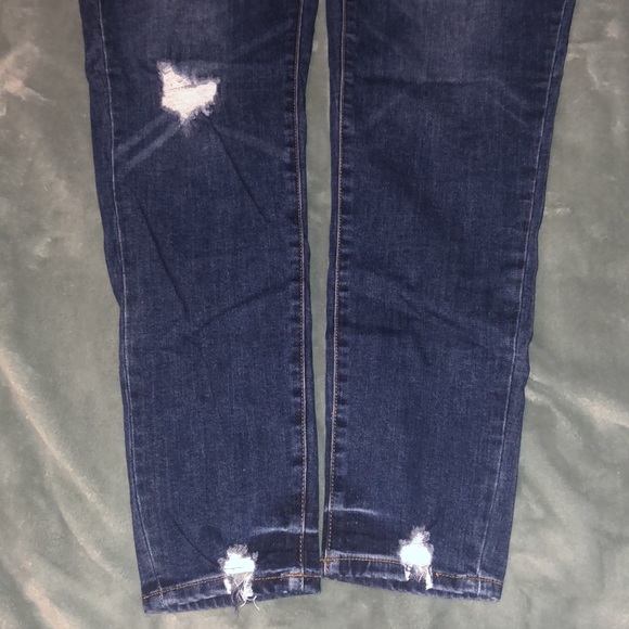 NWOT Destroyed jeggings size 1X - Picture 4 of 4